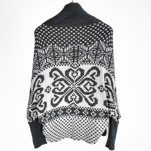 EXPRESS | Fair Isle Dolman Sleeve Cardigan | XS/S